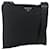 Borsa a tracolla PRADA Nylon Nero Argento Auth 180168
