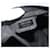 Borsa a tracolla PRADA Nylon Nero Argento Auth 180168 - vista 17