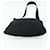 Borsa a tracolla PRADA Nylon Nero Argento Auth 180168 - vista 9