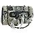 CHANEL Matelasse 25 Chain Shoulder Bag Corduroy White Gold CC Auth 178492SAM Bianco D'oro