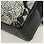 CHANEL Matelasse 25 Chain Shoulder Bag Corduroy White Gold CC Auth 178492SAM Bianco D'oro - vista 13