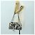 CHANEL Matelasse 25 Chain Shoulder Bag Corduroy White Gold CC Auth 178492SAM Bianco D'oro - vista 25