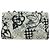 CHANEL Matelasse 25 Chain Shoulder Bag Corduroy White Gold CC Auth 178492SAM Bianco D'oro - vista 3