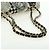 CHANEL Matelasse 25 Chain Shoulder Bag Corduroy White Gold CC Auth 178492SAM Bianco D'oro - vista 7