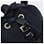 Zaino PRADA Nylon Navy Silver Auth bs34480 Argento Blu navy - vista 19