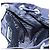 Zaino PRADA Nylon Navy Silver Auth bs34480 Argento Blu navy - vista 22