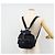 Zaino PRADA Nylon Navy Silver Auth bs34480 Argento Blu navy - vista 28