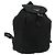 Mochila PRADA Nylon Plata Negro Auth bs34742
