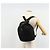 Mochila PRADA Nylon Plata Negro Auth bs34742 - vista 25