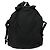 Mochila PRADA Nylon Plata Negro Auth bs34742 - vista 3