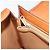 Céline Borsa CELINE Macadam Canvas PVC Pelle Marrone Oro Auth mr2441 D'oro - vista 20
