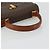 Céline Borsa CELINE Macadam Canvas PVC Pelle Marrone Oro Auth mr2441 D'oro - vista 7