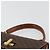 Céline Borsa CELINE Macadam Canvas PVC Pelle Marrone Oro Auth mr2441 D'oro - vista 8