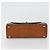 Céline Borsa CELINE Macadam Canvas PVC Pelle Marrone Oro Auth mr2441 D'oro - vista 9