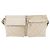 Marsupio GUCCI GG Canvas Sherry Line White Gold 28566 Auth 180206 Bianco D'oro - vista 2