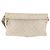 Marsupio GUCCI GG Canvas Sherry Line White Gold 28566 Auth 180206 Bianco D'oro - vista 3