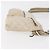 Marsupio GUCCI GG Canvas Sherry Line White Gold 28566 Auth 180206 Bianco D'oro - vista 4