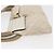 Marsupio GUCCI GG Canvas Sherry Line White Gold 28566 Auth 180206 Bianco D'oro - vista 5