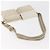 Marsupio GUCCI GG Canvas Sherry Line White Gold 28566 Auth 180206 Bianco D'oro - vista 7