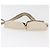 Marsupio GUCCI GG Canvas Sherry Line White Gold 28566 Auth 180206 Bianco D'oro - vista 9