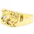 Autre Marque Anello sigillo, oro giallo, diamanti - vista 2