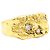 Autre Marque Anello sigillo, oro giallo, diamanti - vista 3