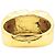 Autre Marque Anello sigillo, oro giallo, diamanti - vista 4