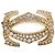 Spilla Cartier, "Double C", oro giallo, diamanti. - vista 3
