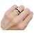 Anello Chanel, "Ultra", oro bianco e ceramica nera. - vista 5