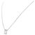 Collana Cartier, "Double C", oro bianco e diamanti. - vista 2