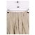 Balenciaga Mini short beige - vista 2