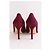 Jimmy Choo Tacchi viola Porpora - vista 2