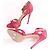 Elie Saab Tacchi rosa - vista 6