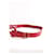 Dior Roter Ledergürtel  - Ansicht 2