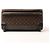Borsa da Viaggio Louis Vuitton Pegase 65 Monogram Canvas Marrone M23295 - vista 6