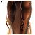 Borsa a tracolla Louis Vuitton Babylone Classic Monogram Canvas marrone M51102 - vista 12