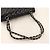 Chanel Timeless - Borsa Classic Double Flap in agnello trapuntato Medium Nero - vista 3