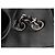 Chanel Timeless - Borsa Classic Double Flap in agnello trapuntato Medium Nero - vista 5