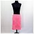 Falda Midi Moschino Jeans Rosa Pata de Gallo con Corazones - vista 2