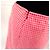 Falda Midi Moschino Jeans Rosa Pata de Gallo con Corazones - vista 3