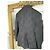 Completo Gucci Monogram - Blazer IT42 e Pantalone IT38 Nero - vista 11