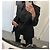 Completo Gucci Monogram - Blazer IT42 e Pantalone IT38 Nero - vista 3