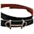 Hermès Gamma Wendegürtel 24mm Braun Schwarz