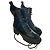Louis Vuitton Stivaletti con Lacci in Pelle e Camoscio Nero