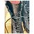 Louis Vuitton Stivaletti con Lacci in Pelle e Camoscio Nero - vista 5