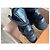 Louis Vuitton Stivaletti con Lacci in Pelle e Camoscio Nero - vista 8