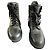 Prada Desert Boots Brushed Leather Ankle Boots - Size 43.5 Black