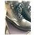 Prada Desert Boots Brushed Leather Ankle Boots - Size 43.5 Black - view 11