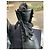 Prada Desert Boots Brushed Leather Ankle Boots - Size 43.5 Black - view 2