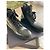 Prada Desert Boots Brushed Leather Ankle Boots - Size 43.5 Black - view 3